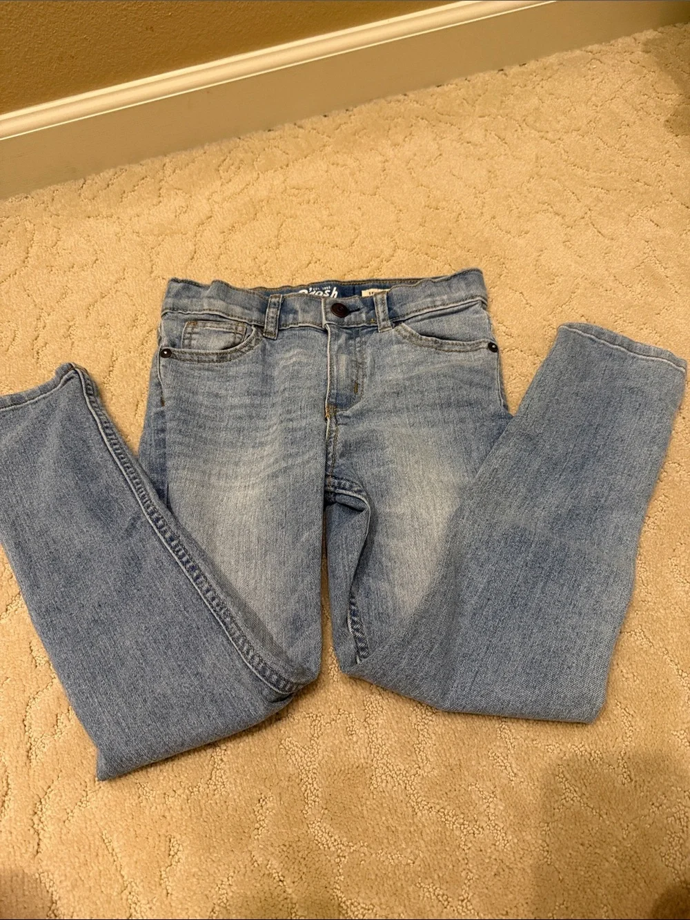 OshKosh B'gosh Light Blue Kids Denim Jeans